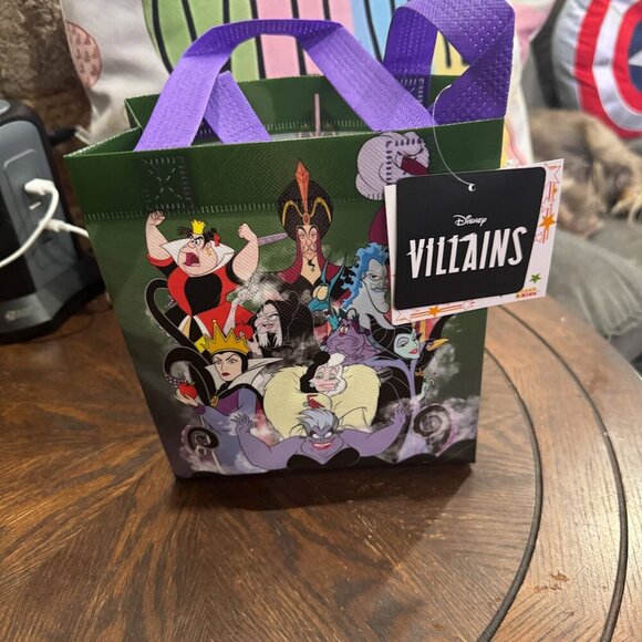 Disney Villains Small Reusable Bag NWT​ - Picture 3 of 4
